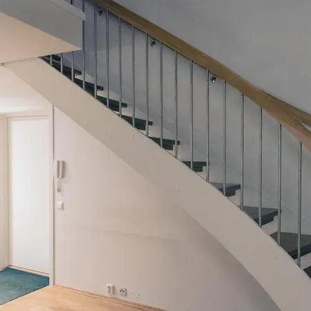 Leilighet Northern Lights Modern Urban Gem *