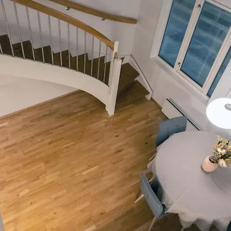 公寓 Northern Lights Modern Urban Gem 特罗姆瑟