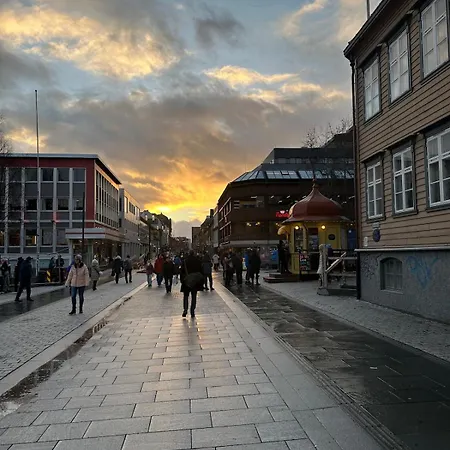 Leilighet Northern Lights Modern Urban Gem *