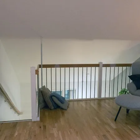 公寓 Northern Lights Modern Urban Gem *