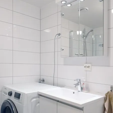 Northern Lights Modern Urban Gem 公寓 特罗姆瑟