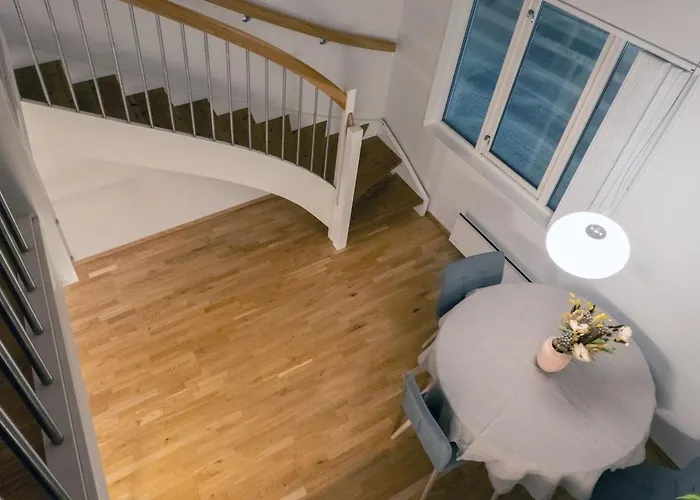 Διαμέρισμα Northern Lights Modern Urban Gem Τρόμσο