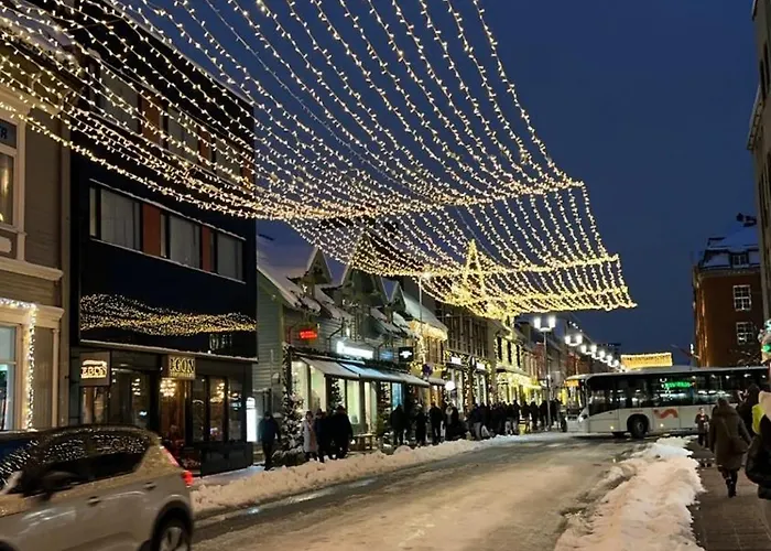 Διαμέρισμα Northern Lights Modern Urban Gem