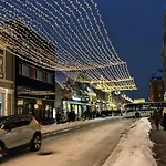 דירה Northern Lights Modern Urban Gem